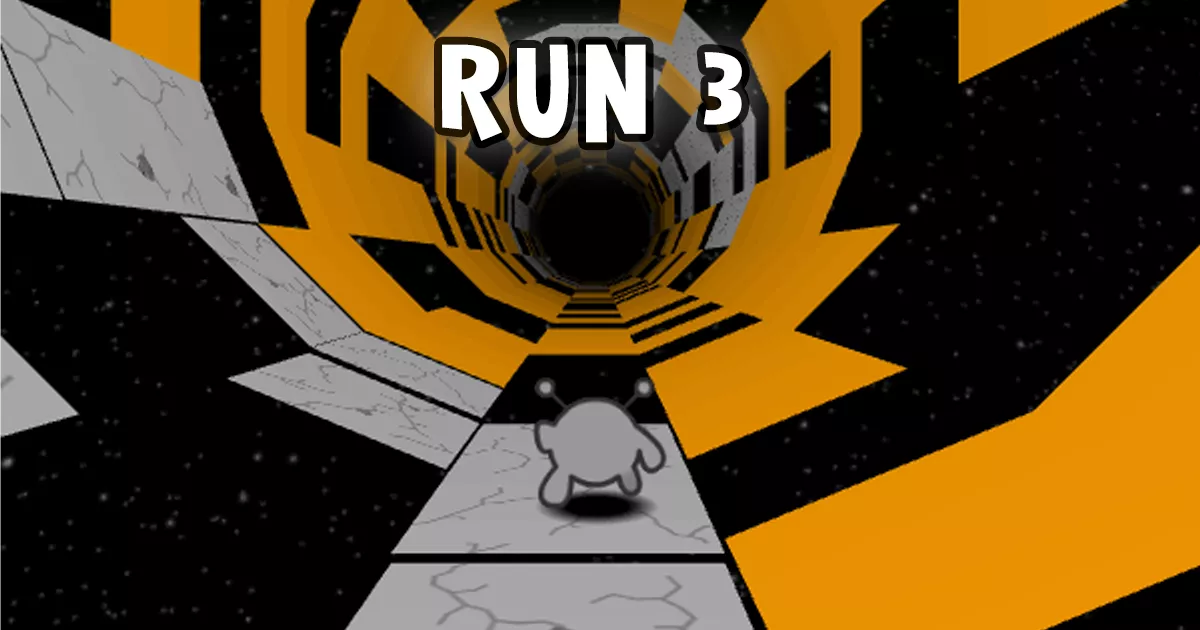 Captura de pantalla del gameplay de Run 3